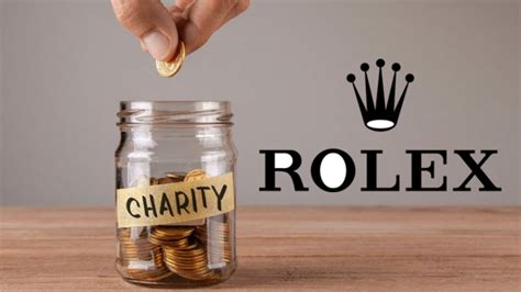 rolex charities|rolex org.